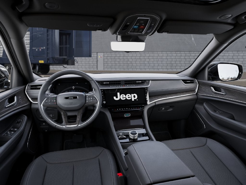 2027 Jeep Grand Cherokee L Limited Reserve
