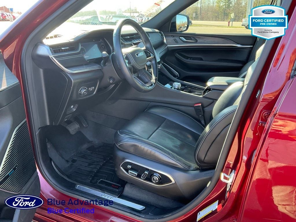 2021 Jeep Grand Cherokee L Overland