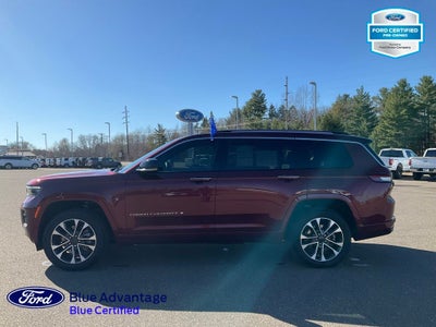 2021 Jeep Grand Cherokee L Overland