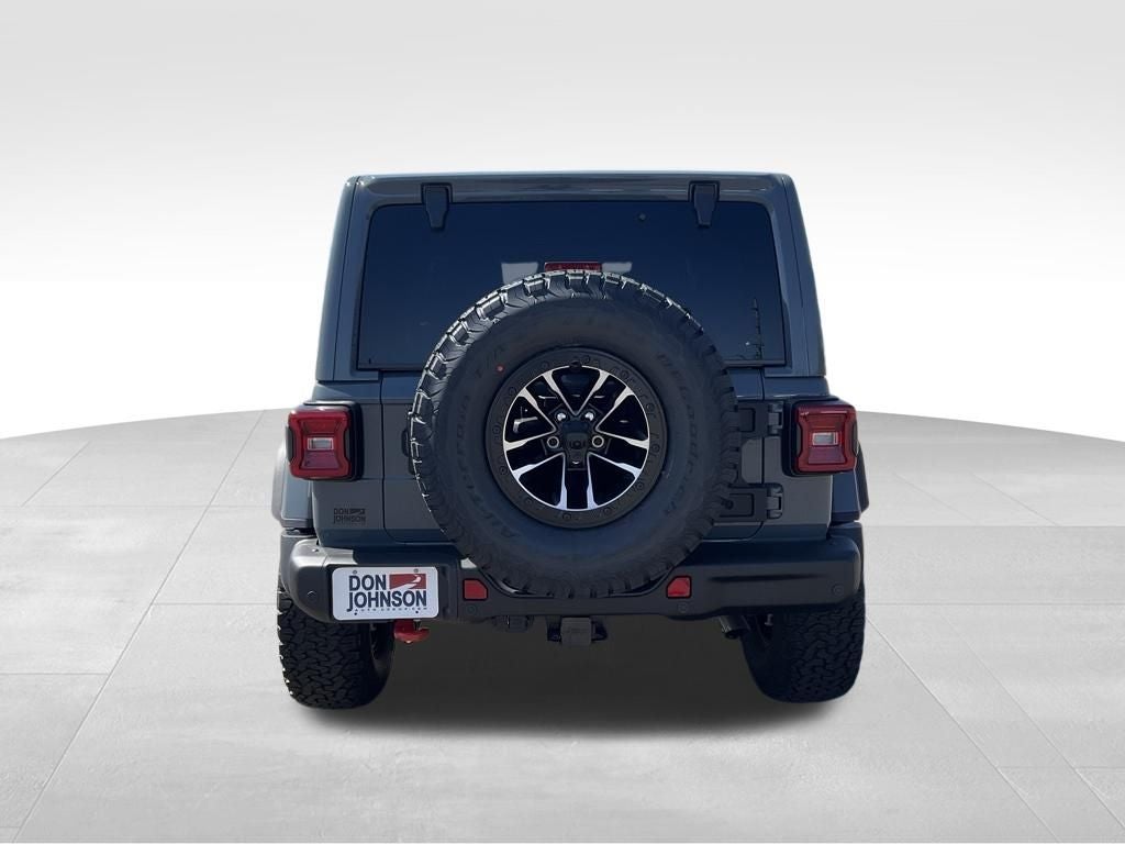 2026 Jeep Wrangler Rubicon X