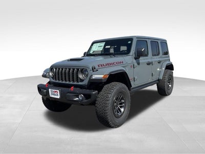 2026 Jeep Wrangler Rubicon X