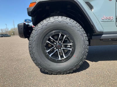 2026 Jeep Wrangler Rubicon X