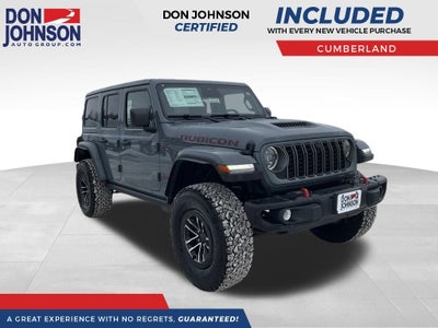 2026 Jeep Wrangler WRANGLER 4-DOOR RUBICON X
