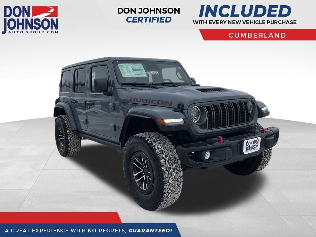 2026 Jeep Wrangler WRANGLER 4-DOOR RUBICON X