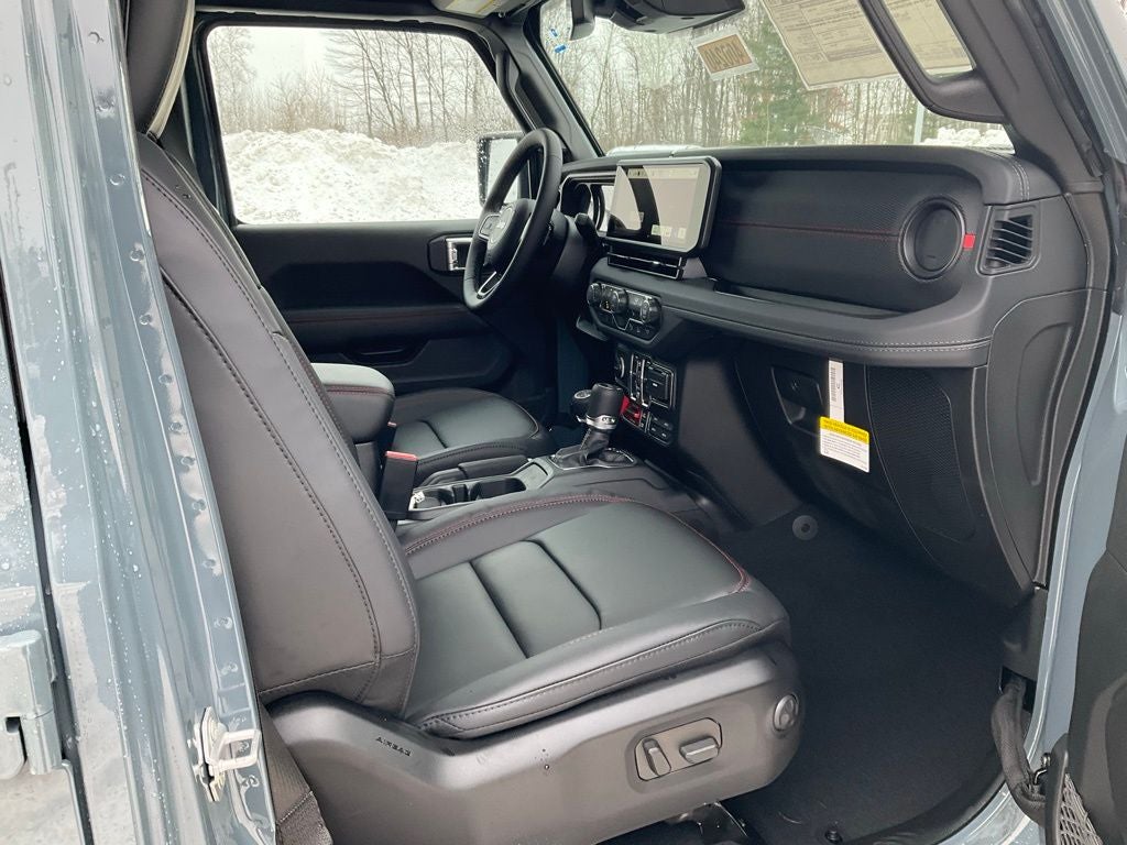 2026 Jeep Wrangler WRANGLER 4-DOOR RUBICON X