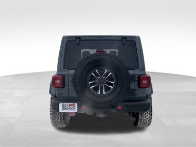2026 Jeep Wrangler WRANGLER 4-DOOR RUBICON X