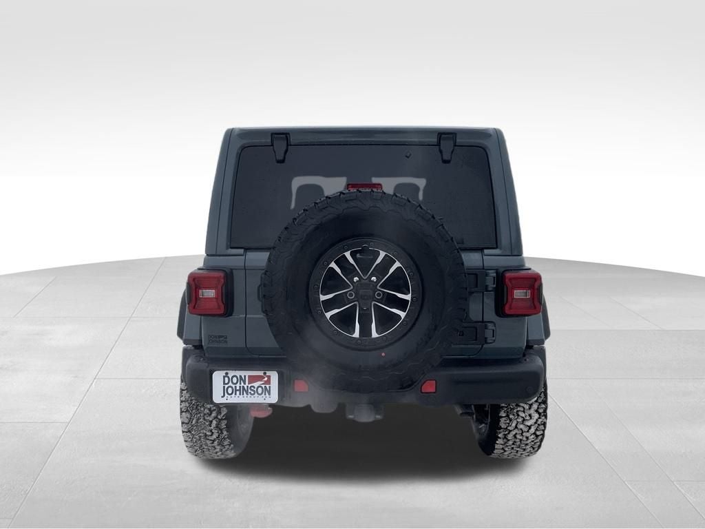 2026 Jeep Wrangler WRANGLER 4-DOOR RUBICON X