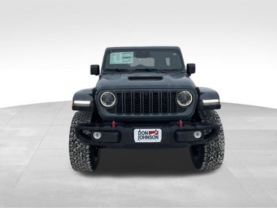 2026 Jeep Wrangler WRANGLER 4-DOOR RUBICON X