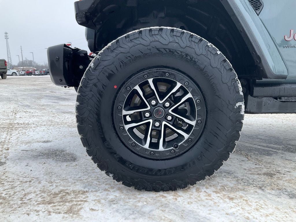 2026 Jeep Wrangler WRANGLER 4-DOOR RUBICON X