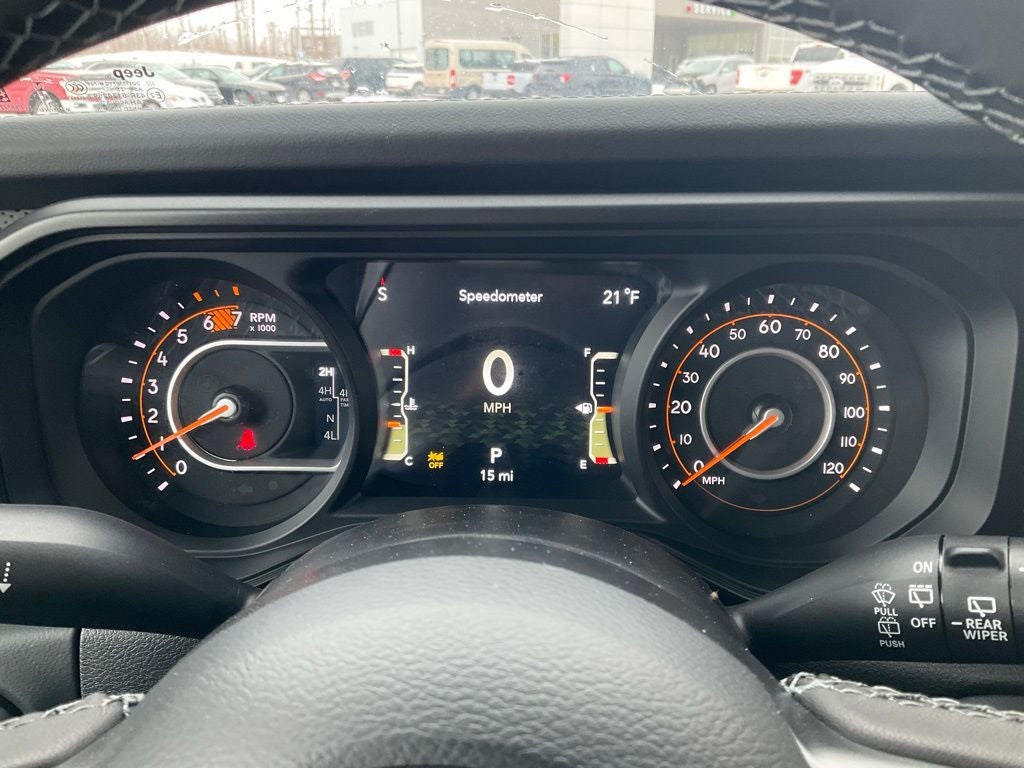 2026 Jeep Wrangler WRANGLER 4-DOOR RUBICON X