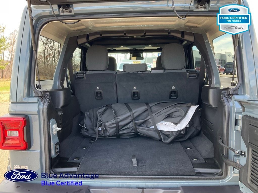 2025 Jeep Wrangler Sahara 4xe