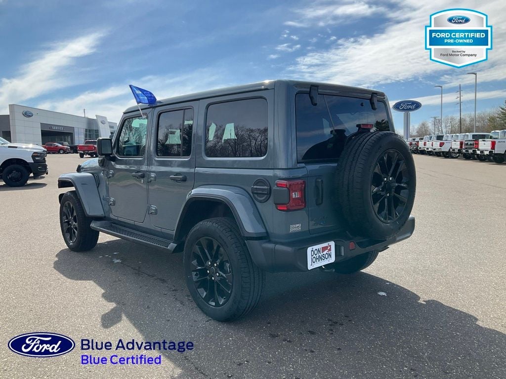 2025 Jeep Wrangler Sahara 4xe
