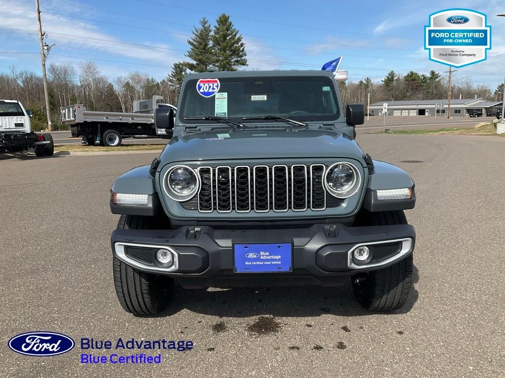 2025 Jeep Wrangler Sahara 4xe