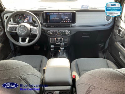 2025 Jeep Wrangler Sahara 4xe