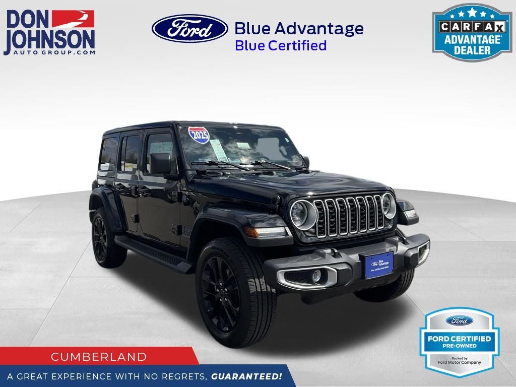 2025 Jeep Wrangler 4xe Sahara 4xe