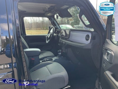 2025 Jeep Wrangler 4xe Sahara 4xe