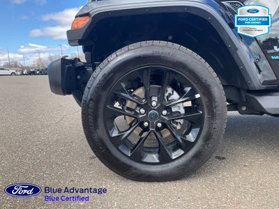 2025 Jeep Wrangler 4xe Sahara 4xe