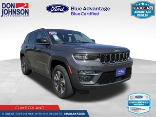 2022 Jeep Grand Cherokee 4xe 4xe
