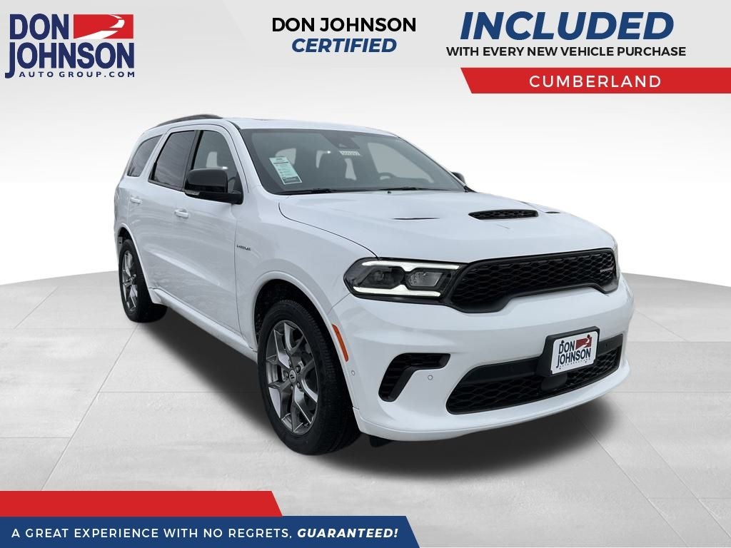 2026 Dodge Durango DURANGO GT PLUS AWD HEMI V8