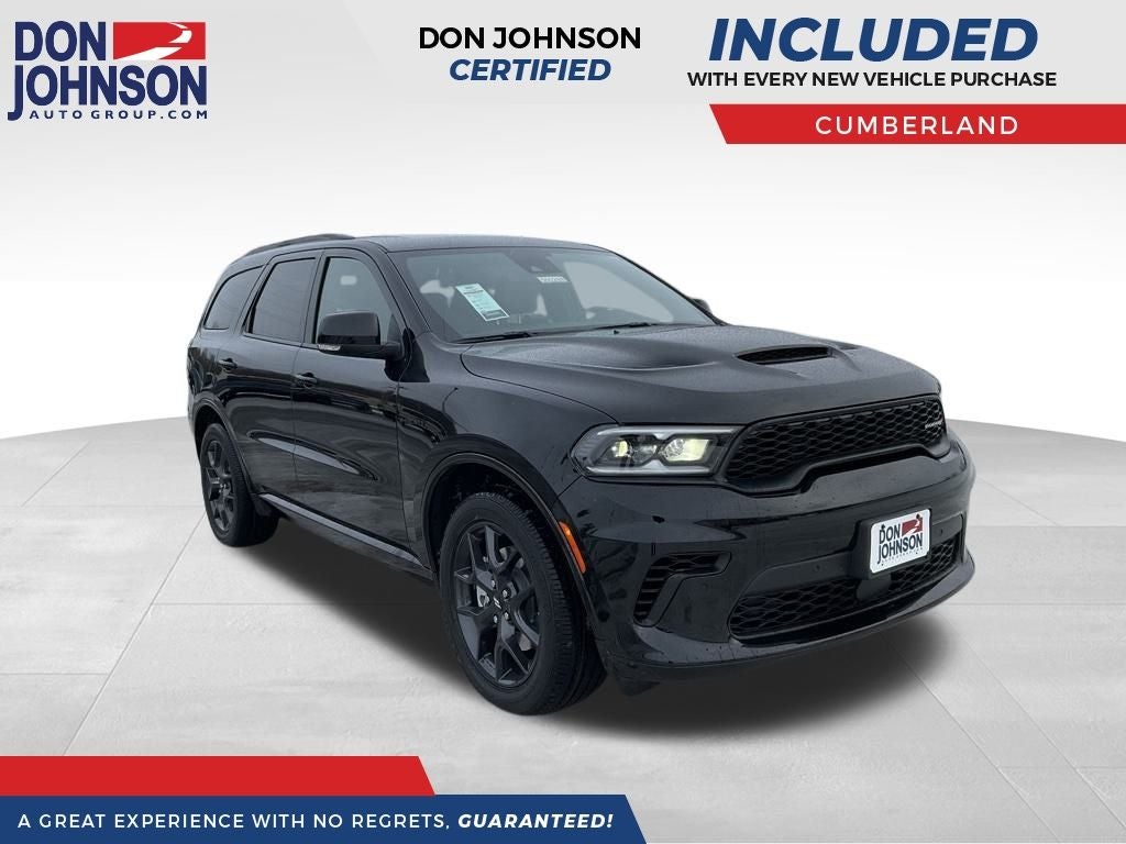 2026 Dodge Durango DURANGO GT PLUS AWD HEMI V8