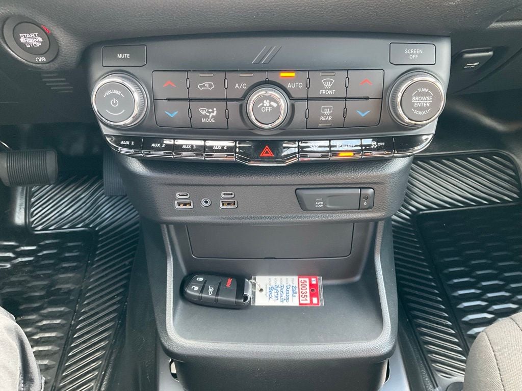 2026 Dodge Durango Pursuit