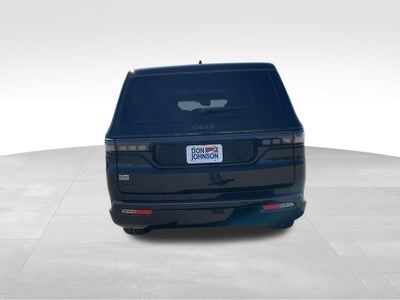 2026 Jeep Grand Wagoneer Limited Reserve