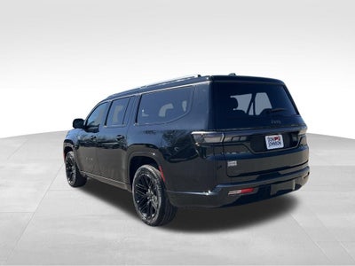 2026 Jeep Grand Wagoneer Limited Reserve