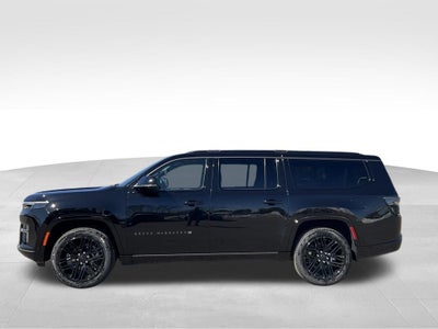 2026 Jeep Grand Wagoneer Limited Reserve