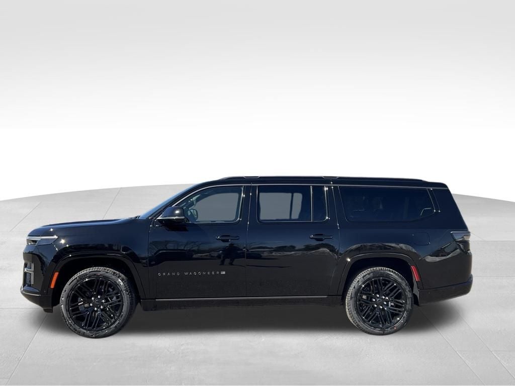 2026 Jeep Grand Wagoneer Limited Reserve