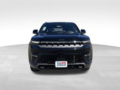 2026 Jeep Grand Wagoneer Limited Reserve