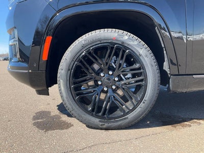 2026 Jeep Grand Wagoneer Limited Reserve