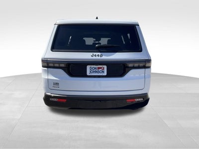 2026 Jeep Grand Wagoneer Limited Reserve