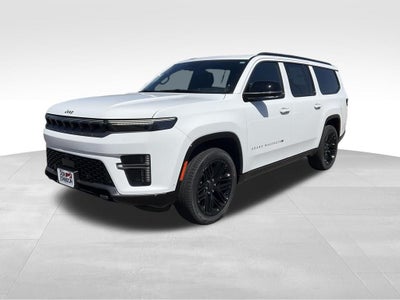 2026 Jeep Grand Wagoneer Limited Reserve