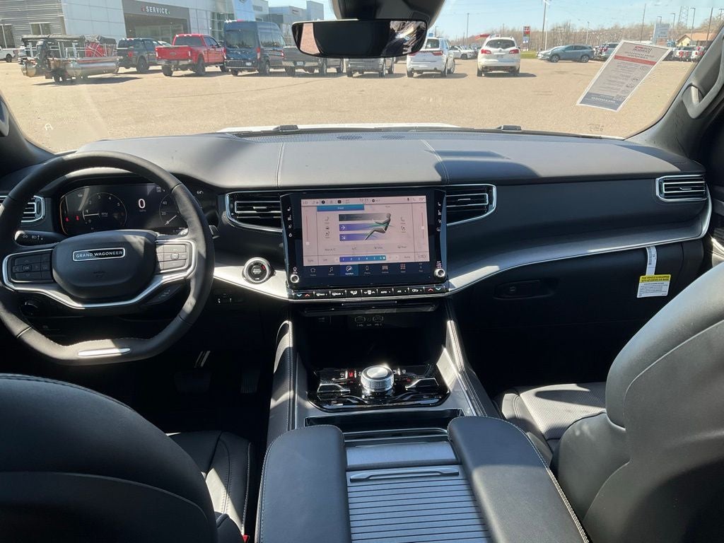 2026 Jeep Grand Wagoneer Limited Reserve