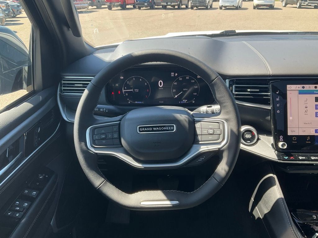 2026 Jeep Grand Wagoneer Limited Reserve