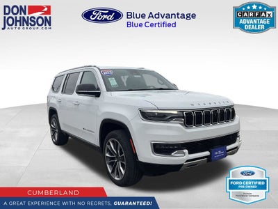 2023 Jeep Wagoneer Series III