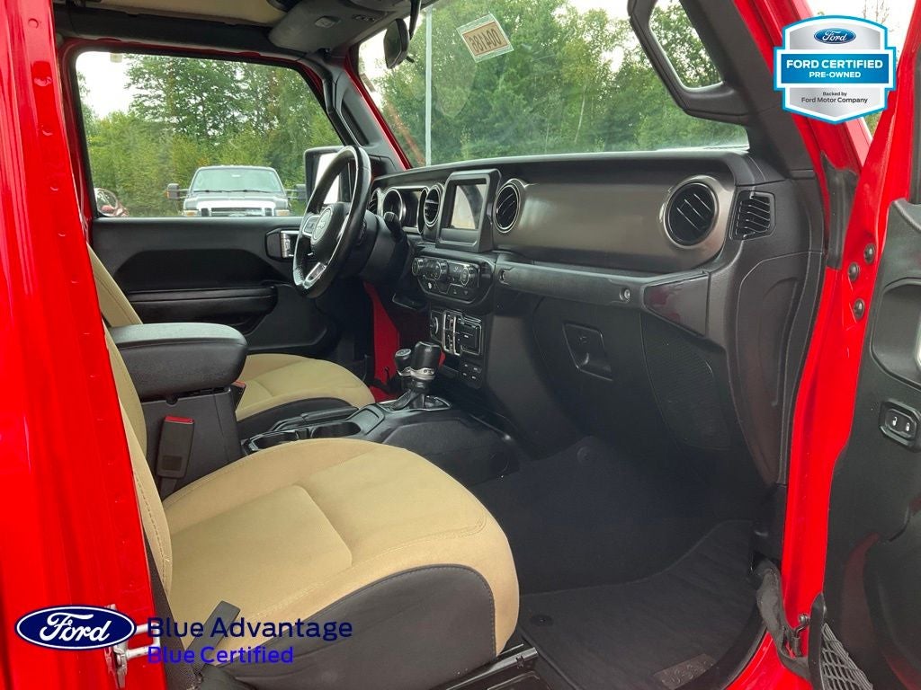 2020 Jeep Gladiator Sport