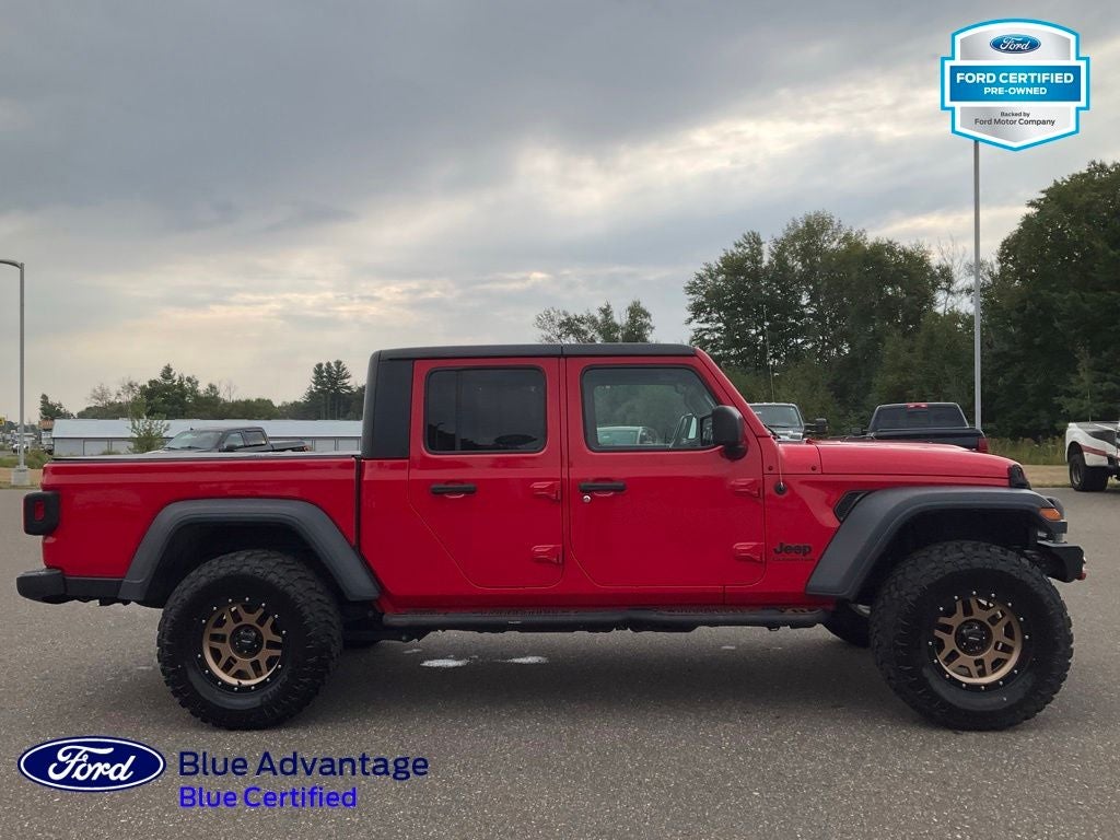 2020 Jeep Gladiator Sport
