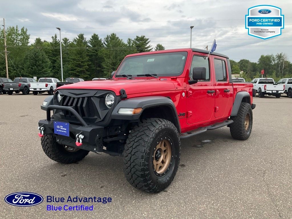 2020 Jeep Gladiator Sport