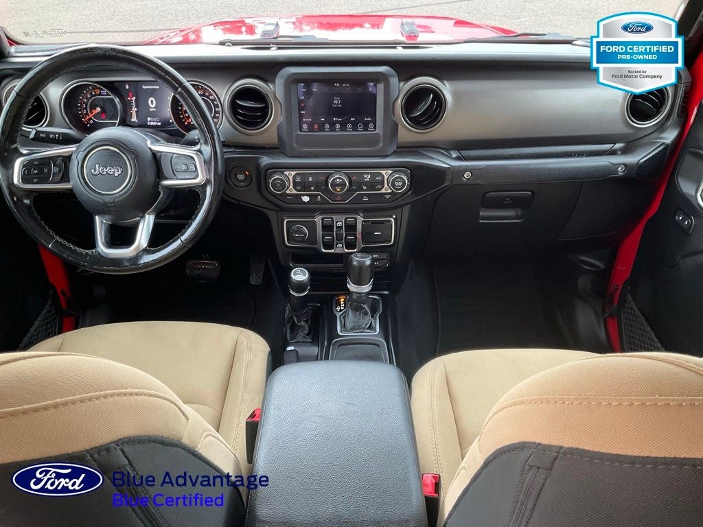 2020 Jeep Gladiator Sport