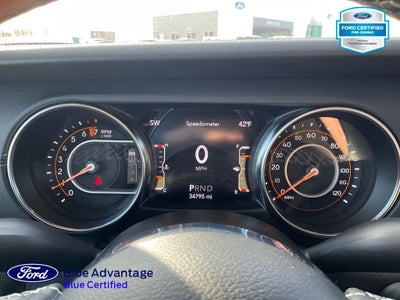 2022 Jeep Gladiator Overland 4x4