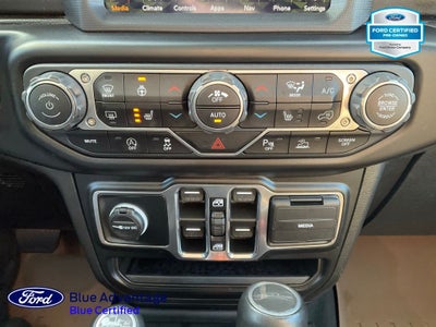 2022 Jeep Gladiator Overland 4x4