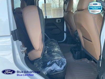 2022 Jeep Gladiator Overland 4x4