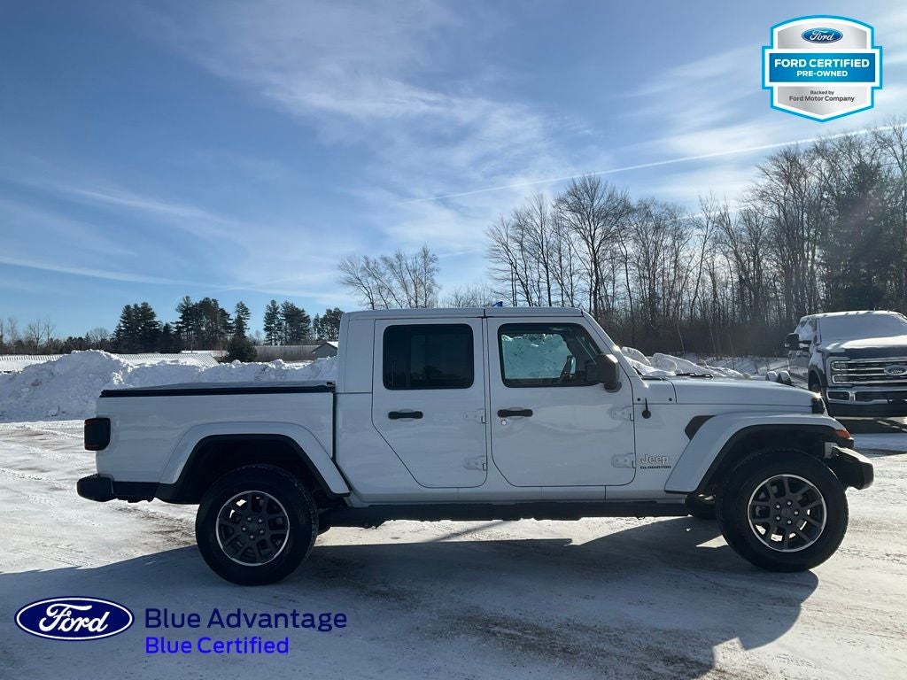 2022 Jeep Gladiator Overland 4x4