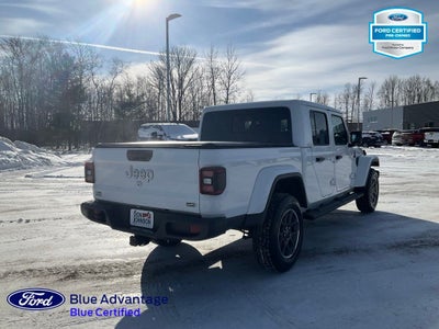 2022 Jeep Gladiator Overland 4x4