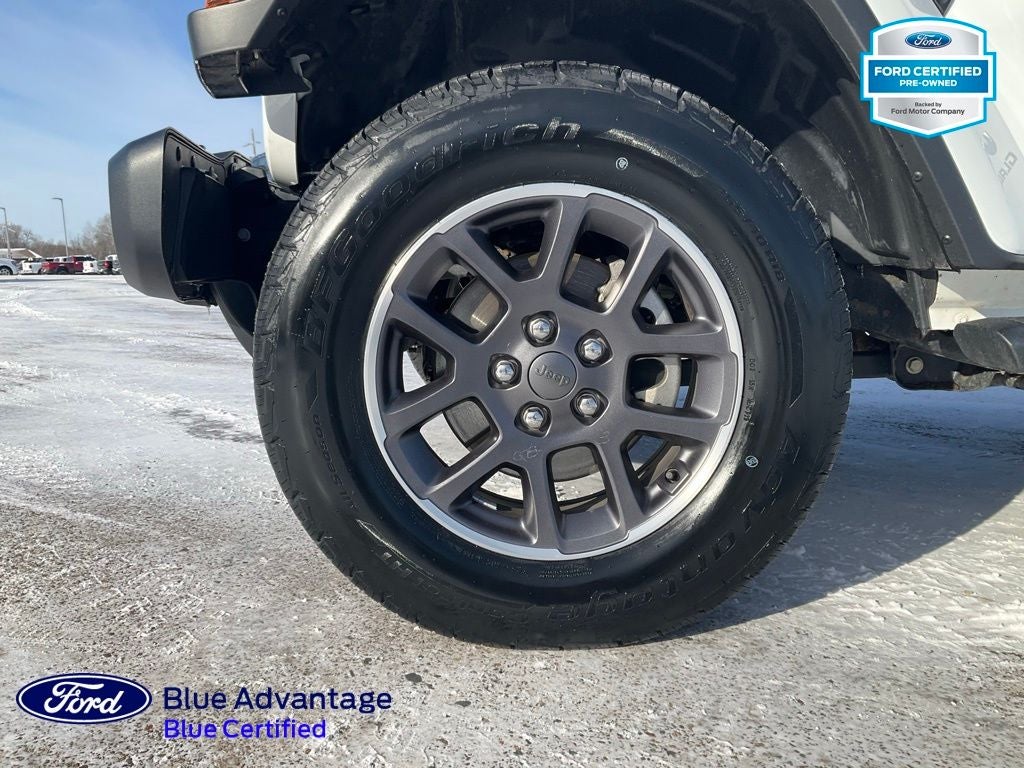 2022 Jeep Gladiator Overland 4x4