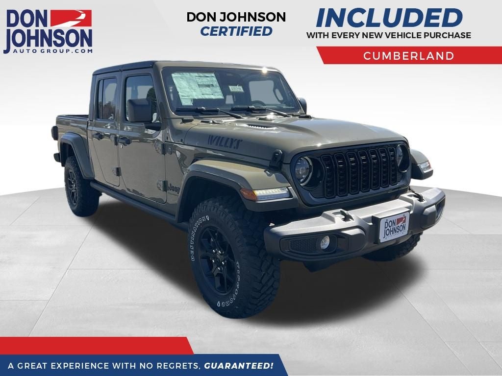 2026 Jeep Gladiator Willys Auto's photo