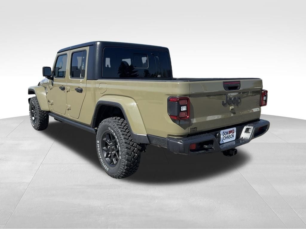 2026 Jeep Gladiator Willys