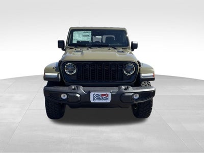2026 Jeep Gladiator Willys