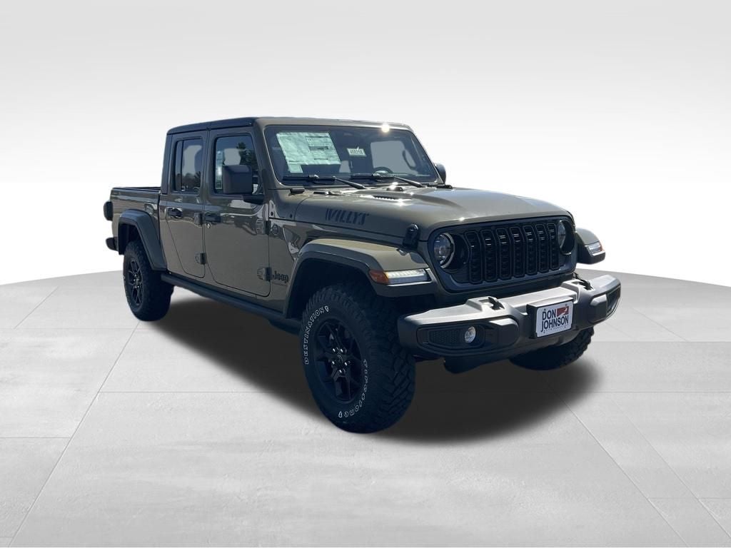 2026 Jeep Gladiator Willys